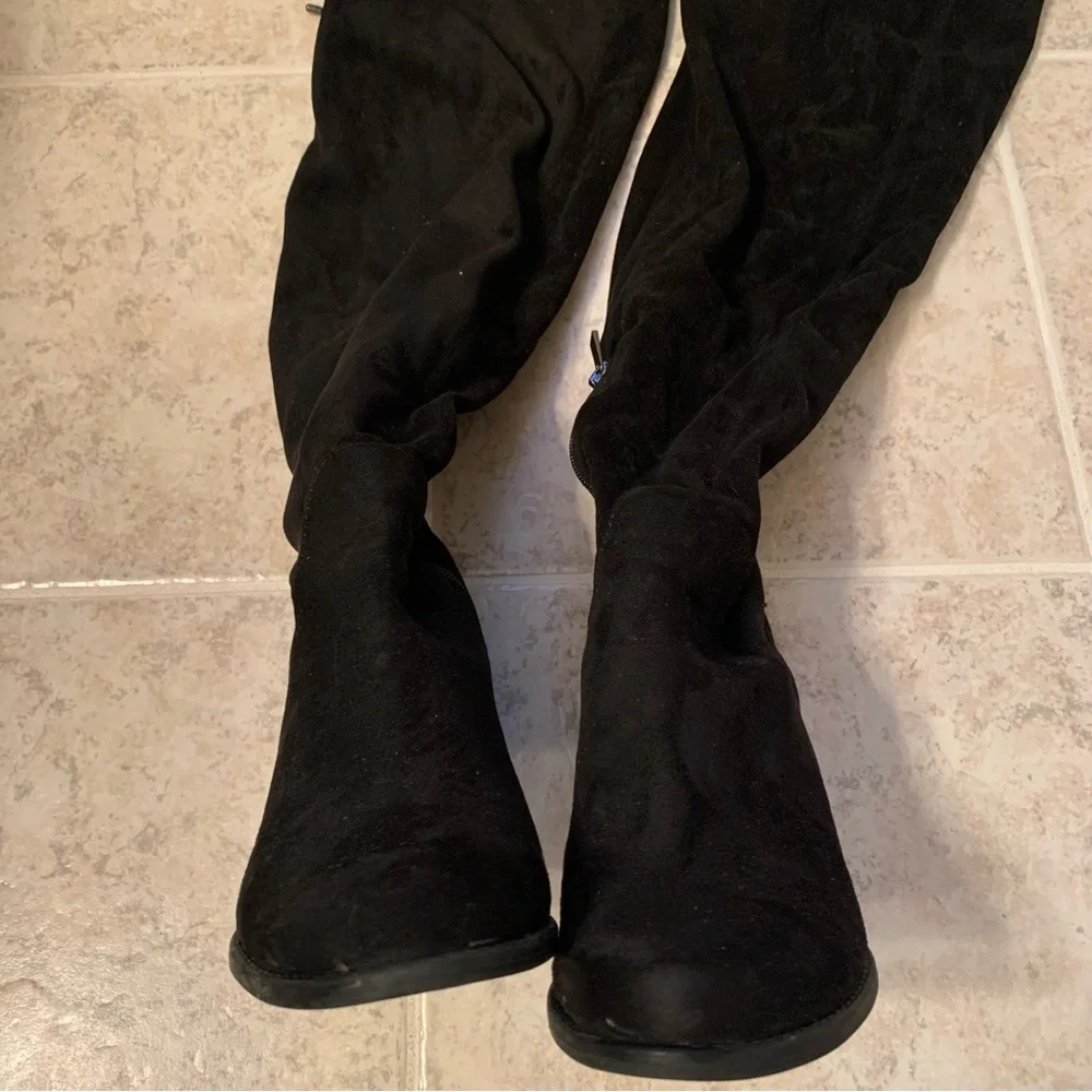 Jessica Simpson Coriee OTK Boots - Picture 8 of 11
